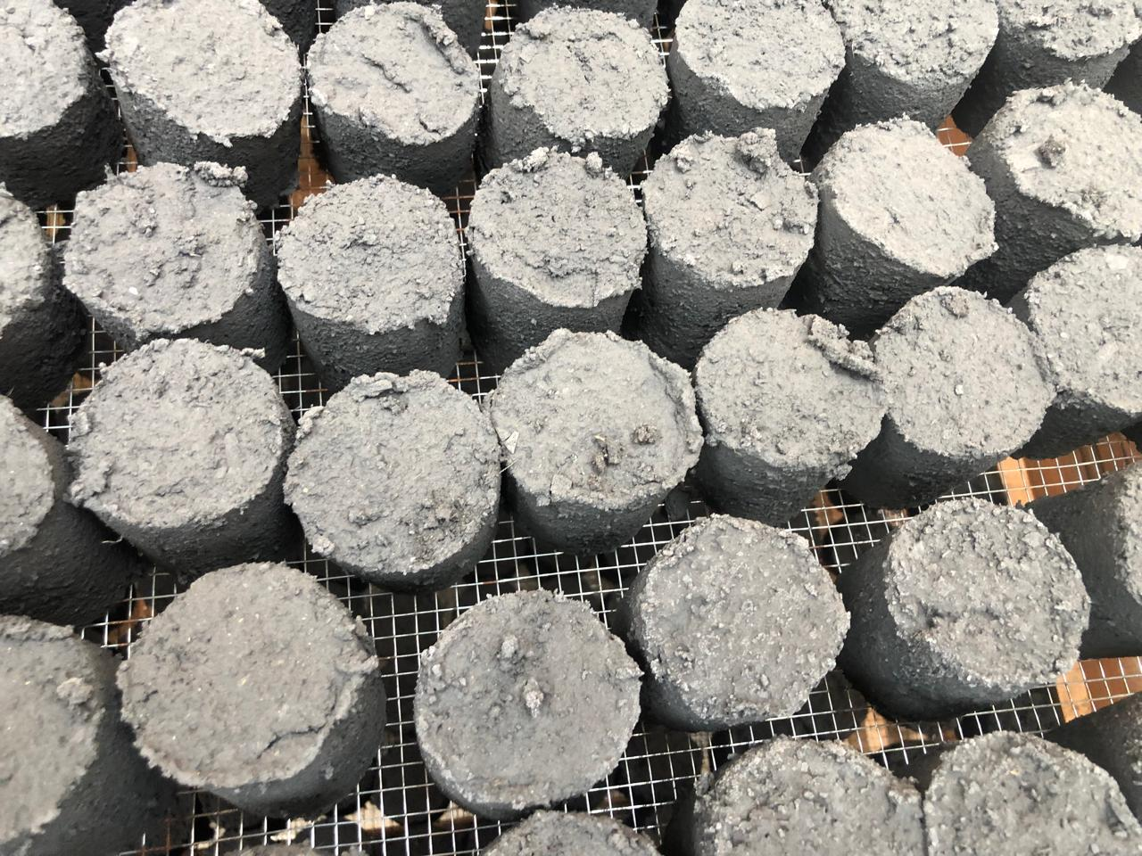 Large Size Briquettes